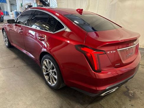 Used 2021 Cadillac CT5 Premium Luxury AWD/4WD image 6