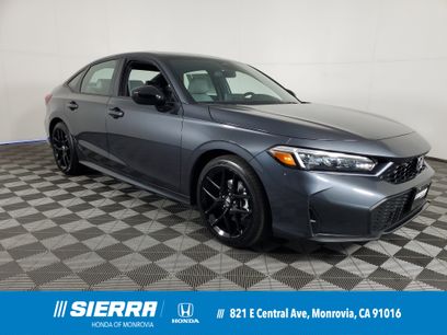 New 2026 Honda Civic Sport