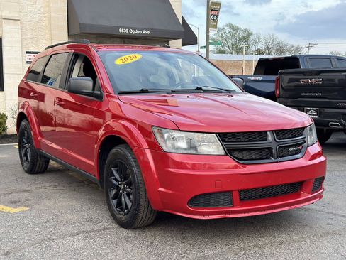 Used 2020 Dodge Journey SE w/ Blacktop Package FWD image 16