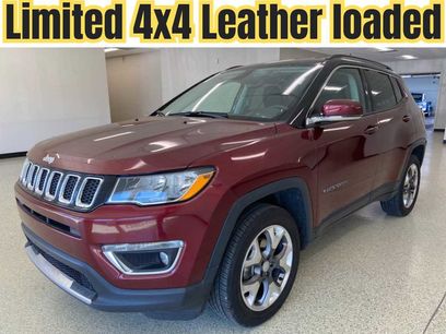 Used 2020 Jeep Compass Limited