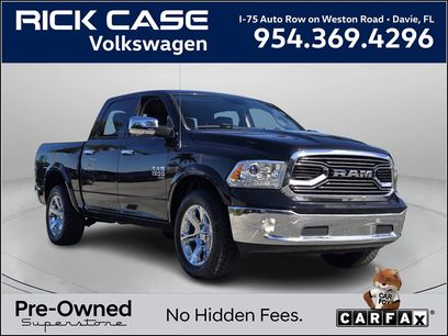 Used 2019 RAM 1500 Laramie w/ Convenience Group