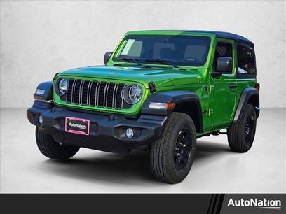 New 2026 Jeep Wrangler Sport