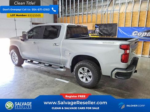 Used 2019 Chevrolet Silverado 1500 LT w/ All-Star Edition RWD image 3