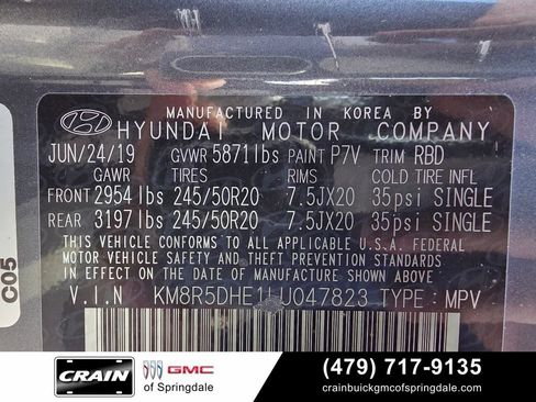 Used 2020 Hyundai Palisade Limited AWD/4WD image 33