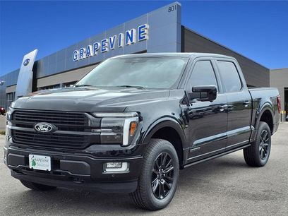 New 2025 Ford F150 Platinum w/ Equipment Group 702A High