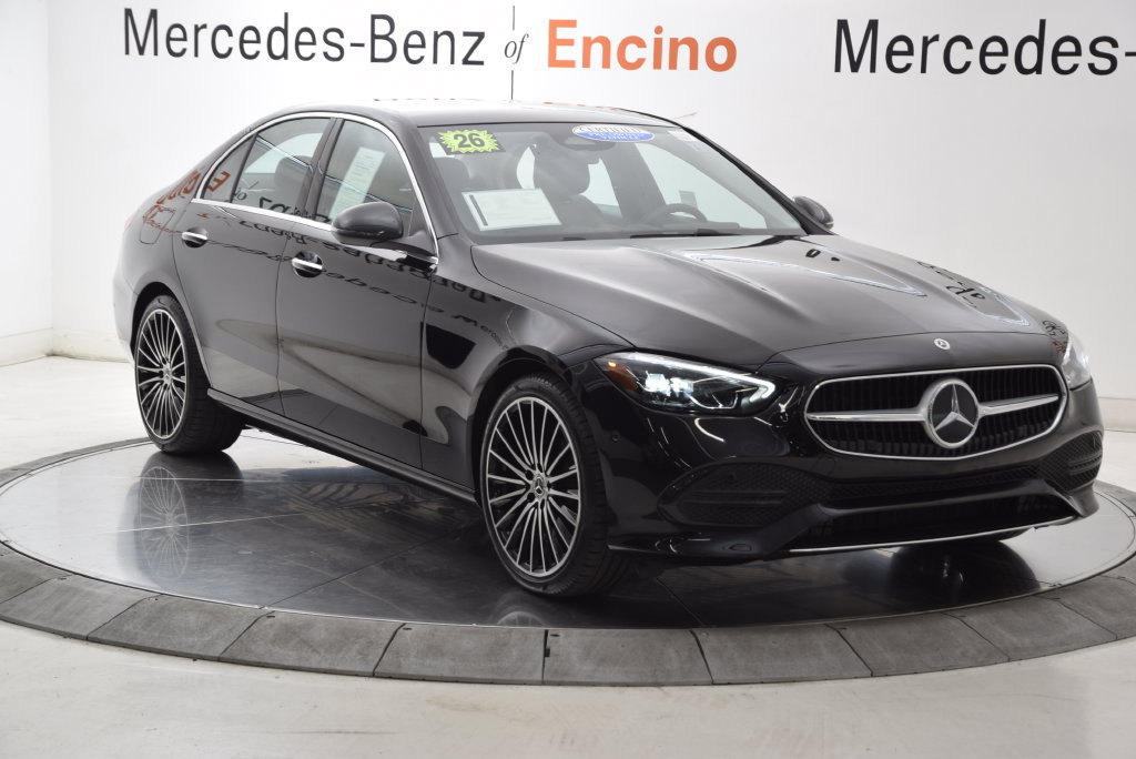 Certified 2026 Mercedes-Benz C 300 Sedan image 8