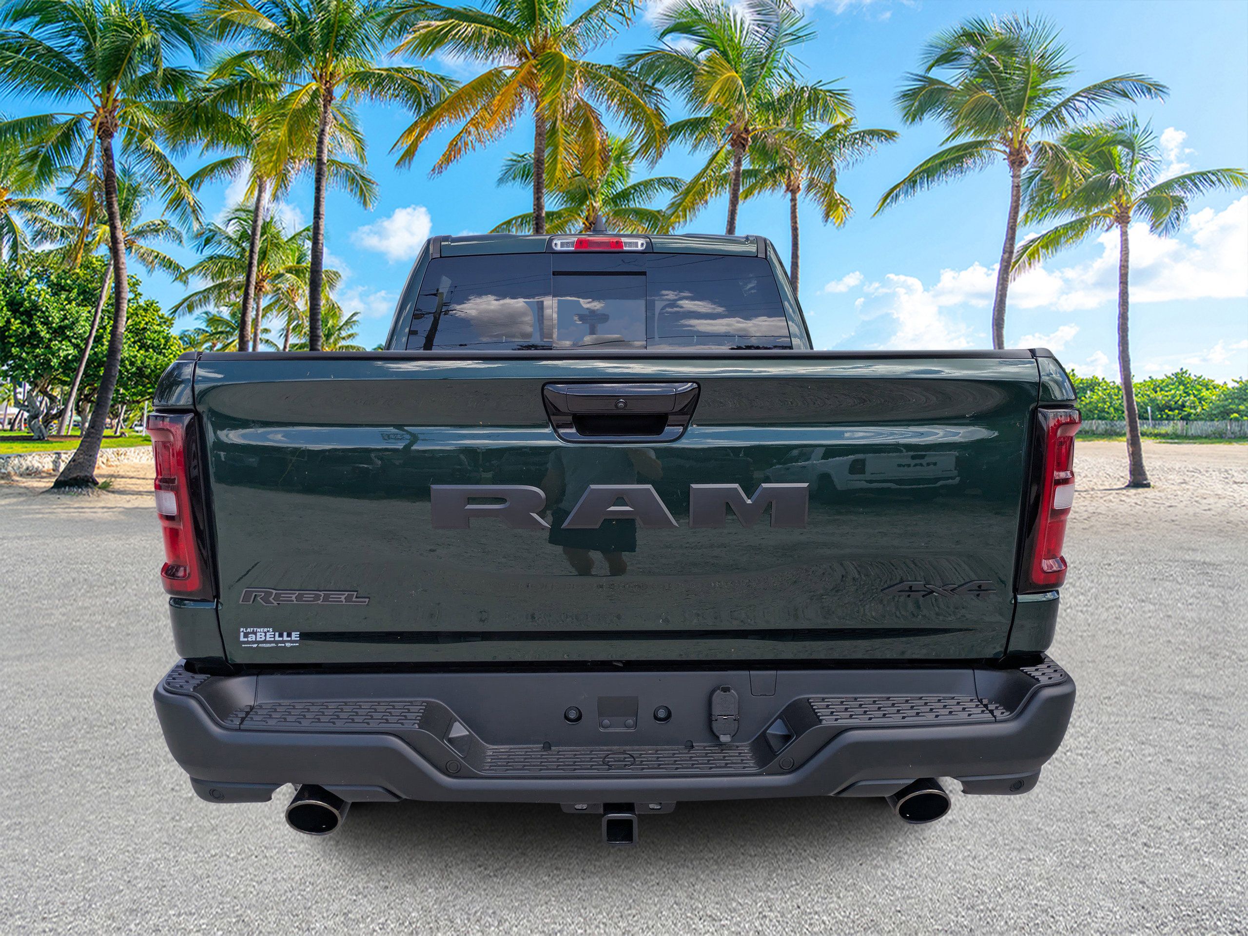 New 2026 RAM 1500 Rebel w/ Rebel Level 2 Equipment Group AWD/4WD image 4