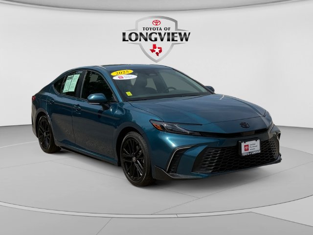 Certified 2025 Toyota Camry SE w/ Multimedia Upgrade Package FWD image 7