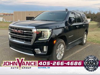 Used 2021 GMC Yukon SLT w/ SLT Luxury Plus Package video 1