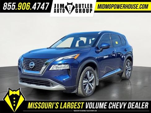 Used 2021 Nissan Rogue SL w/ Premium Package AWD/4WD image 1