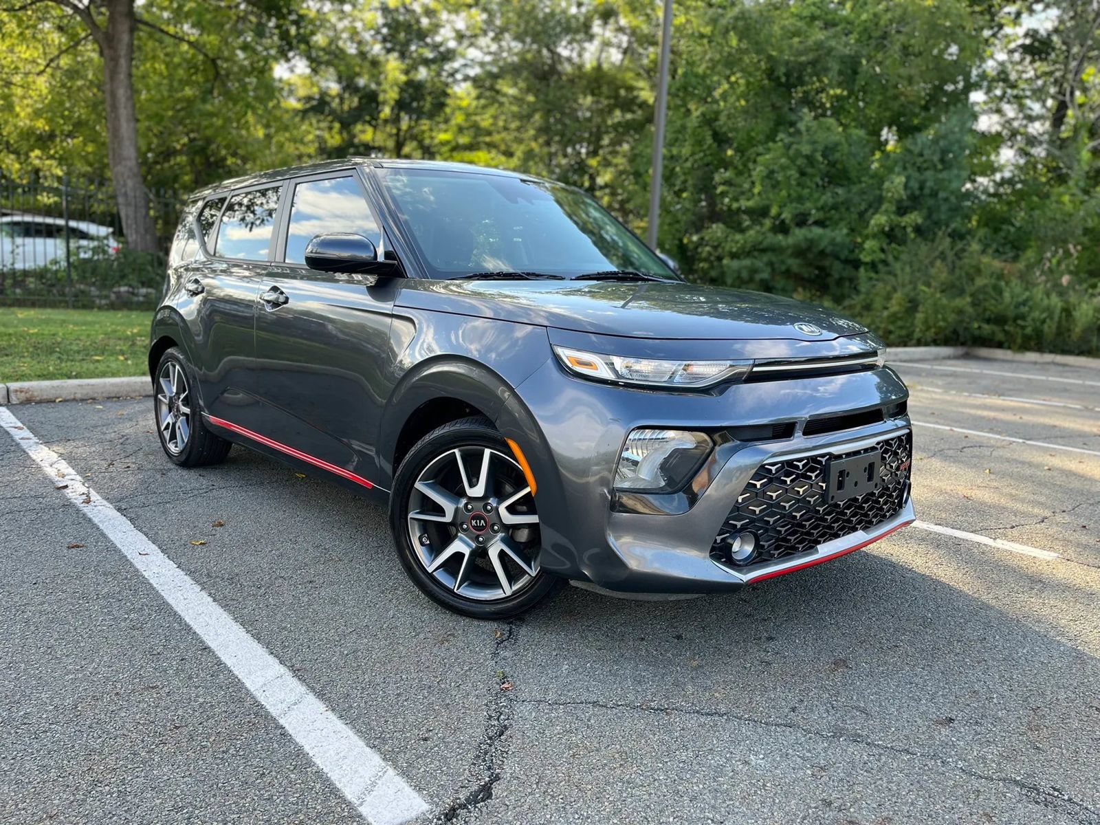 Used 2020 Kia Soul GT-Line w/ GT 2.0L Power Sunroof Package FWD image 1