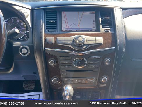 Used 2017 INFINITI QX80 4WD w/ Driver Assistance Package image 17
