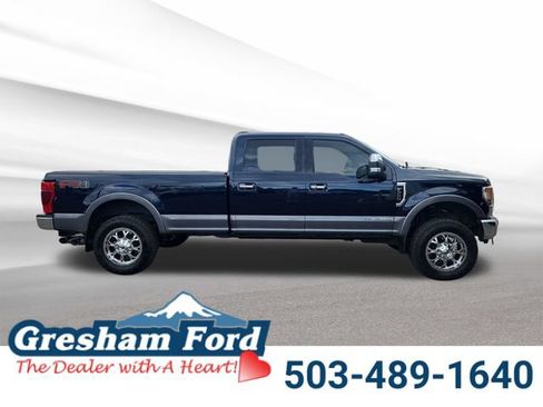 Used 2022 Ford F350 Lariat w/ Lariat Ultimate Package AWD/4WD image 7