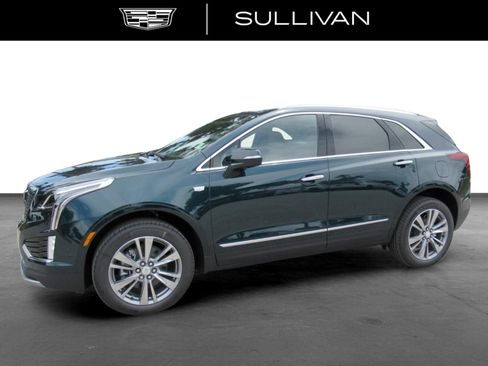 New 2026 Cadillac XT5 Premium Luxury w/ Driver Assist Package FWD image 4