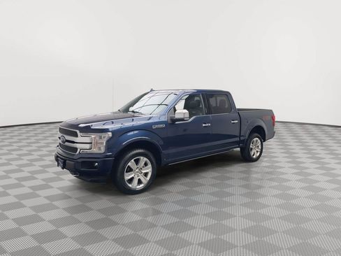 Certified 2020 Ford F150 Platinum w/ Equipment Group 701A Luxury AWD/4WD image 42