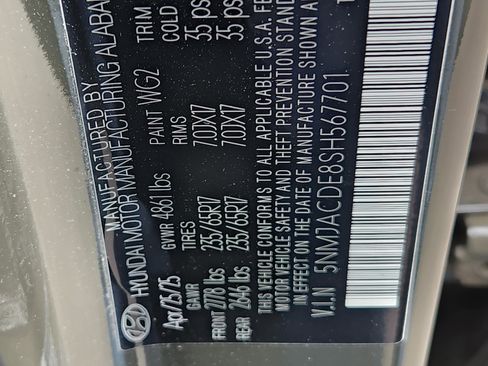 Certified 2025 Hyundai Tucson SE image 28