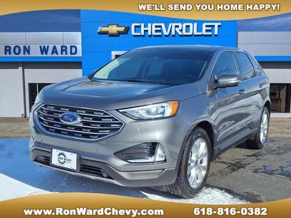 Used 2022 Ford Edge Titanium