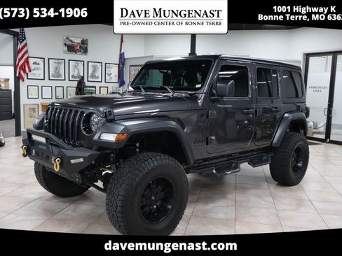 Used 2021 Jeep Wrangler Unlimited Sport AWD/4WD image 1