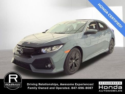 Used 2019 Honda Civic EX image 1