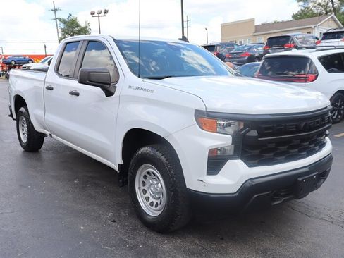Used 2023 Chevrolet Silverado 1500 W/T w/ WT Value Package AWD/4WD image 1