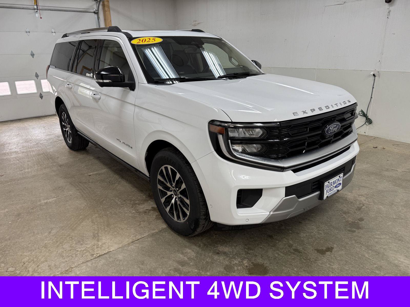 Used 2025 Ford Expedition Max Platinum AWD/4WD image 7