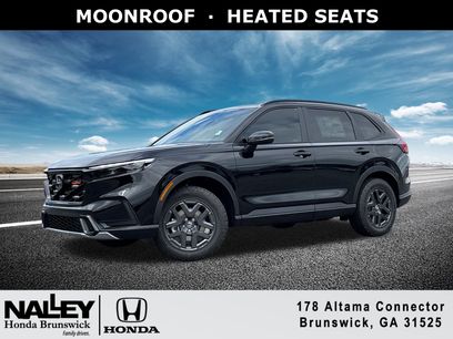 New 2026 Honda CR-V TrailSport