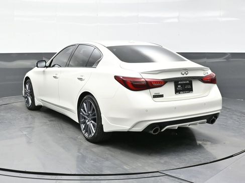 Certified 2023 INFINITI Q50 Red Sport 400 w/ Cargo Package AWD/4WD image 5
