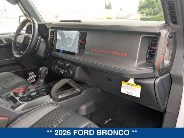 New 2026 Ford Bronco Raptor AWD/4WD image 20