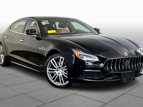 Used 2018 Maserati Quattroporte S GranLusso Q4 image 3