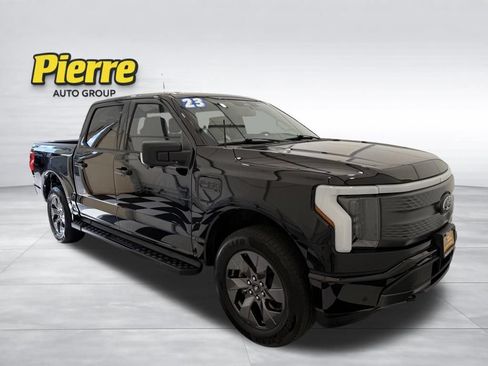 Certified 2023 Ford F150 Lightning XLT w/ Equipment Group 312A High AWD/4WD image 8