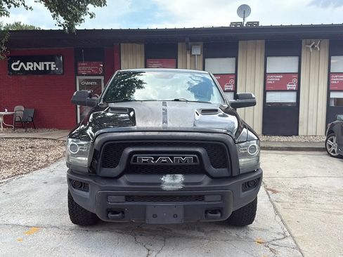 Used 2016 RAM 1500 Rebel w/ Luxury Group AWD/4WD image 2