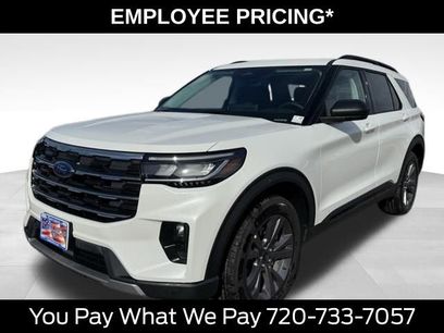 New 2026 Ford Explorer Active w/ Active Comfort Package