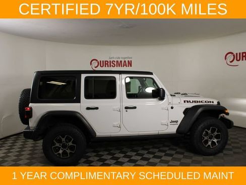 Used 2020 Jeep Wrangler Unlimited Rubicon AWD/4WD image 10