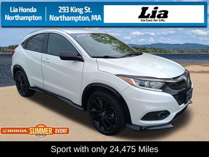 Used 2022 Honda HR-V Sport