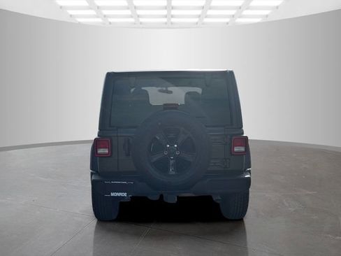 Certified 2023 Jeep Wrangler Unlimited Sport AWD/4WD image 6