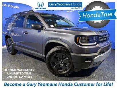 Certified 2026 Honda Passport RTL