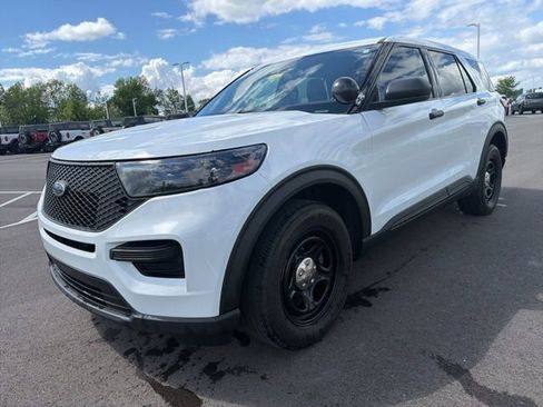 Used 2022 Ford Explorer 4WD Police Interceptor image 2