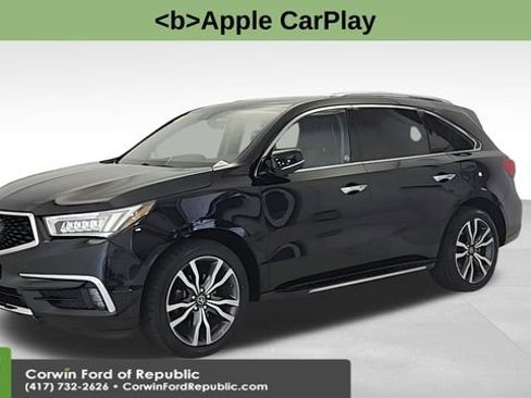 Used 2019 Acura MDX SH-AWD w/ Advance Package image 3