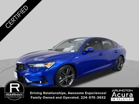 Used 2023 Acura Integra A-Spec FWD image 1