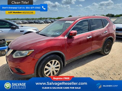 Used 2015 Nissan Rogue S w/ S Family Package FWD image 1