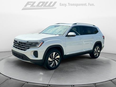 New 2026 Volkswagen Atlas SEL AWD/4WD image 3