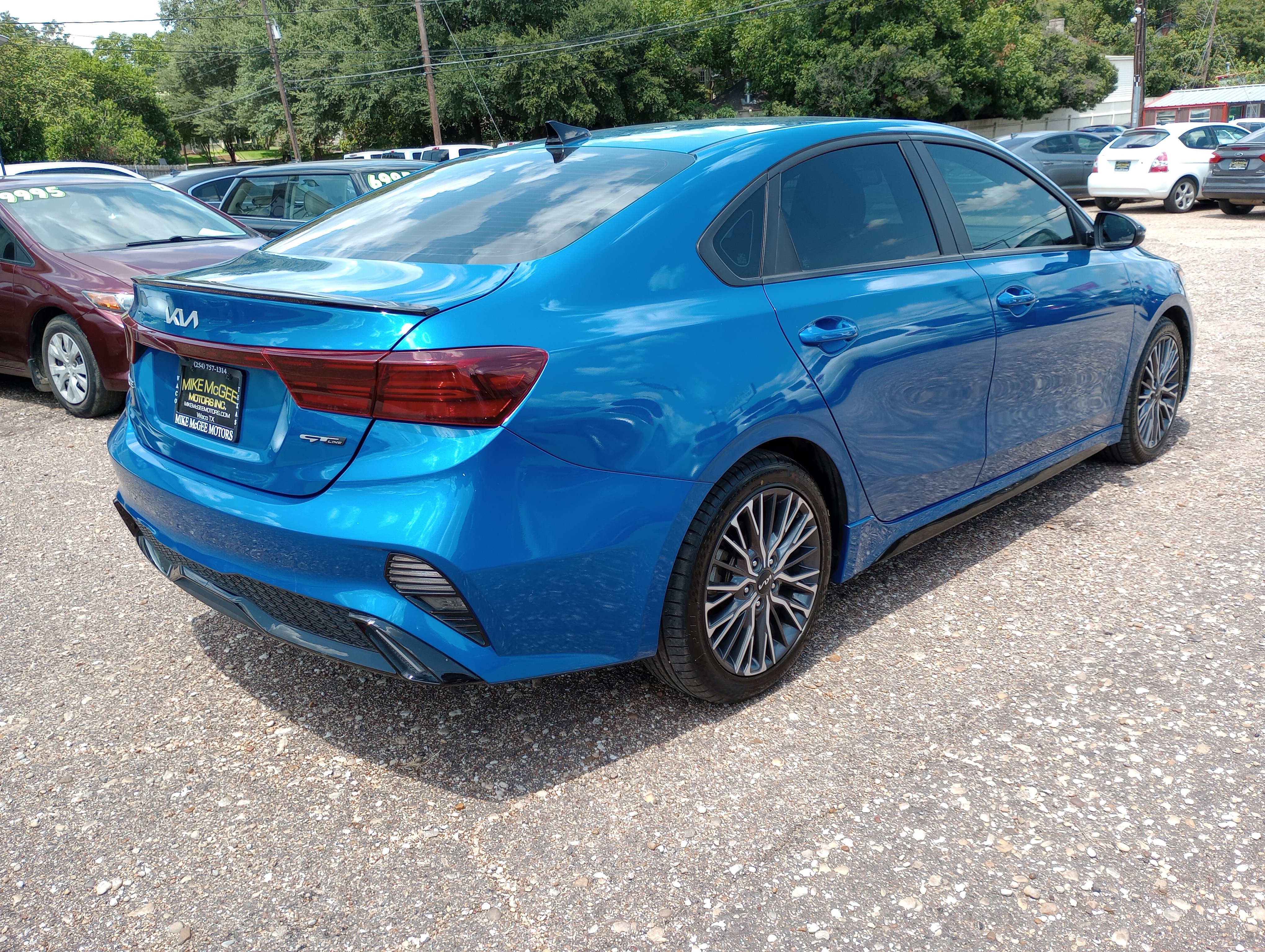Used 2023 Kia Forte GT-Line w/ GT-Line Premium Package FWD image 8
