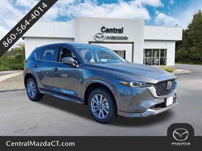 New 2025 MAZDA CX-5 AWD 2.5 S w/ Select Package
