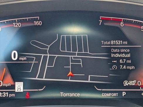 Used 2021 BMW 530i w/ Convenience Package RWD image 11