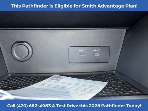 New 2026 Nissan Pathfinder S image 14