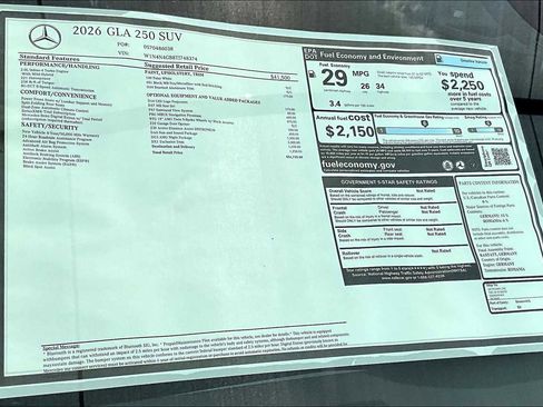 Used 2026 Mercedes-Benz GLA 250 image 22