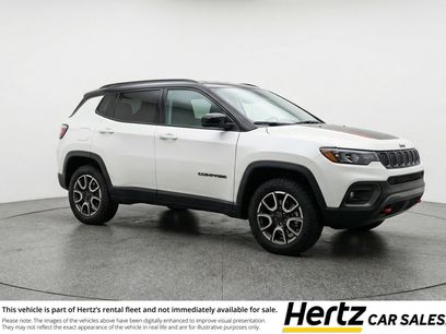 Used 2025 Jeep Compass Trailhawk