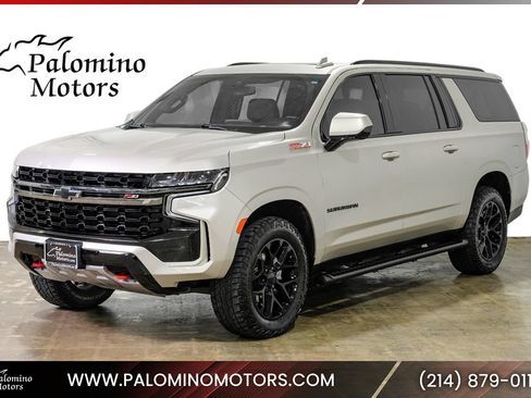 Used 2021 Chevrolet Suburban Z71 AWD/4WD image 1