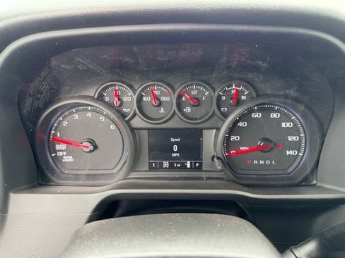 New 2026 Chevrolet Silverado 1500 Custom Trail Boss AWD/4WD image 18