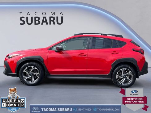 Certified 2024 Subaru Crosstrek 2.0i Premium w/ Crosstrek Mirror Package AWD/4WD image 2